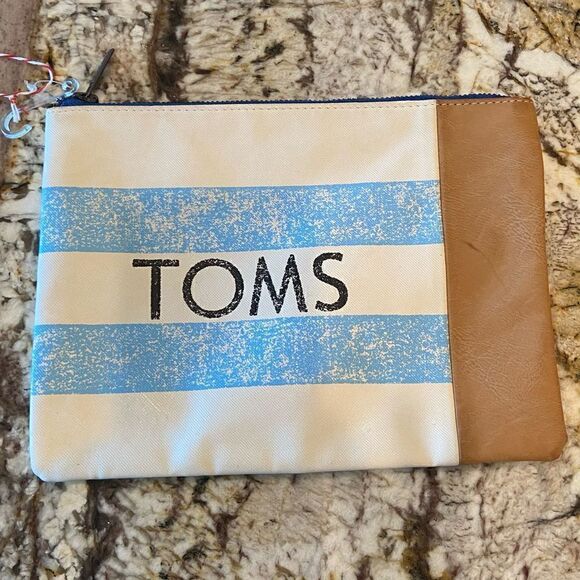 TOMS accessory bag - Picture 1 of 6